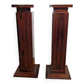Pair of harnesses art deco style