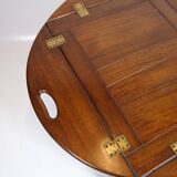 Butler Table Made In Mahogany, Danish Design From 1960s