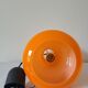 Suspension en opaline orange Targetti Sankey