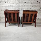 Pair of Scandinavian armchairs