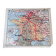 Old map France Chemins de fer Lablache.