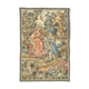 Tapestry of Louvières representing medieval scene