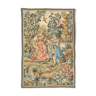 Tapestry of Louvières representing medieval scene