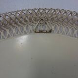 French brass and metal mirror, 1960s