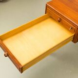 Teak Desk by Bertil Fridhagen for Bodafors, 1960s