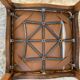 Vintage foot rest
