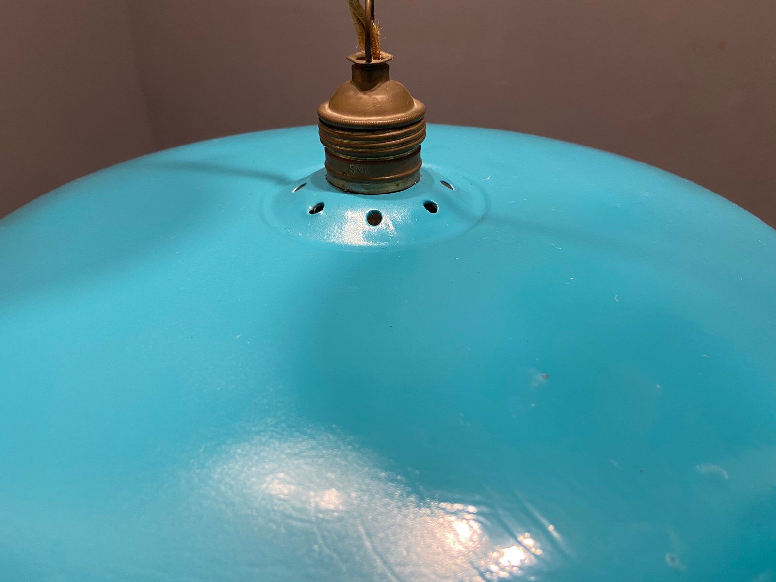 Vintage adjustable weighted pendant, 1950s