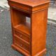 Louis Philippe chest of drawers in solid wood with 3 drawers.