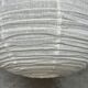 Average suspension in rattan and natural linen with a Japanese droplet shape H