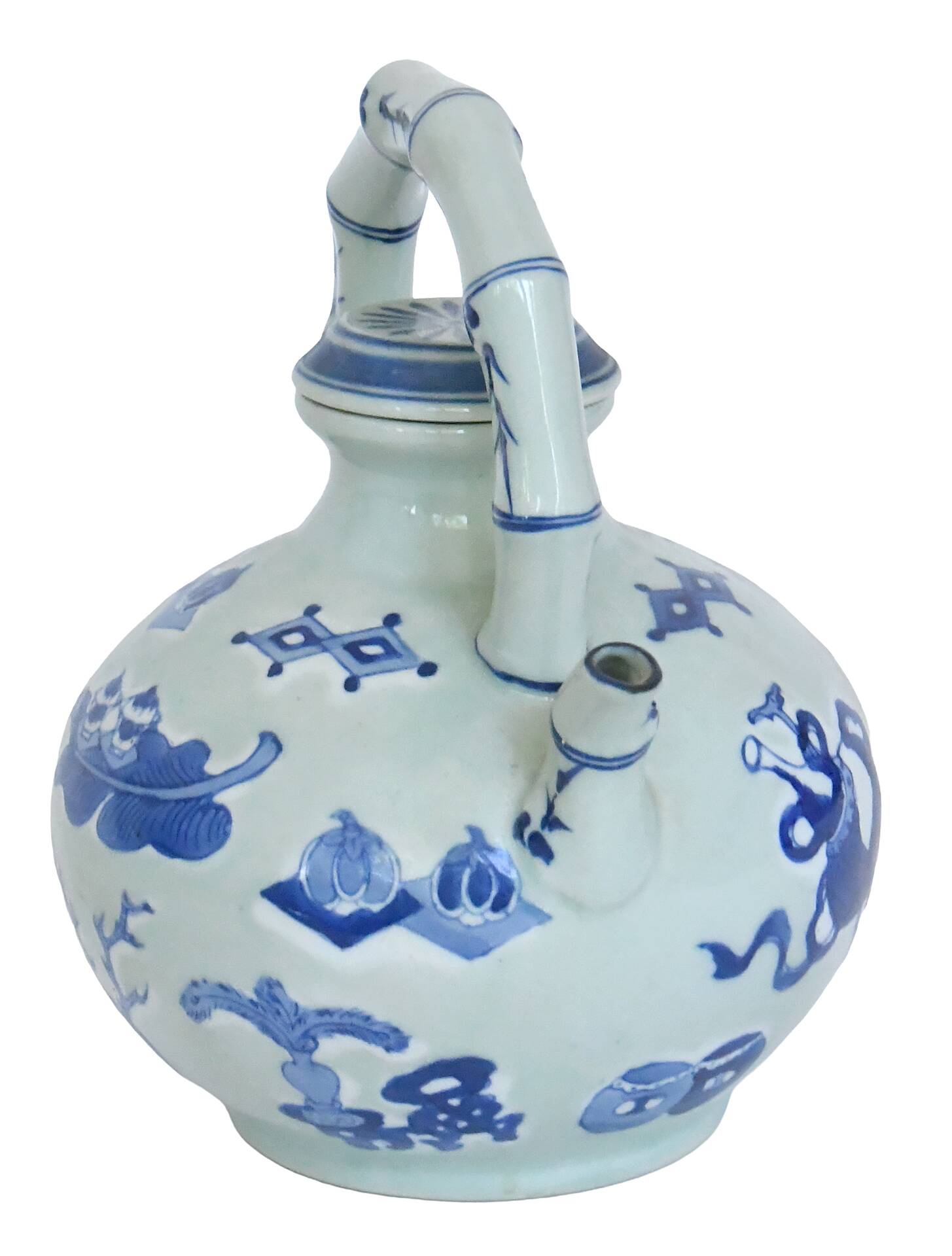 Large Chinese teapot