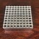 Aluminium cast iron ashtray Scandinavian design 60'S