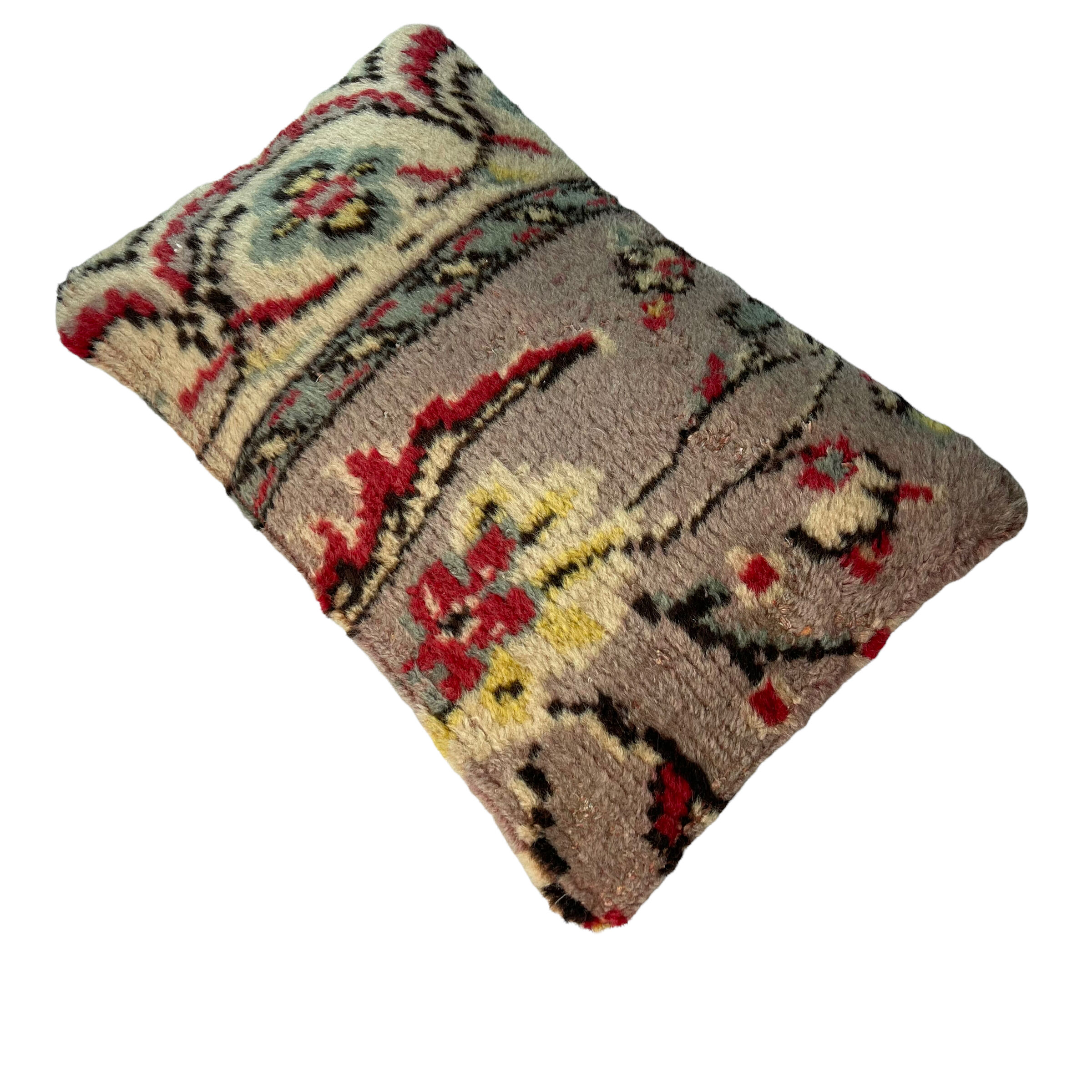 Vintage turkish rug cushion cover 30 x 50 cm