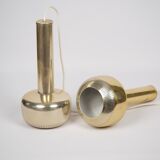Pair of 2 vintage VL56 lamps by Vilhelm Lauritzen, Louis Poulsen, 1950s