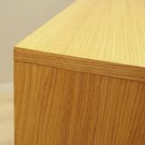 Oak bookcase, Scandinavian design