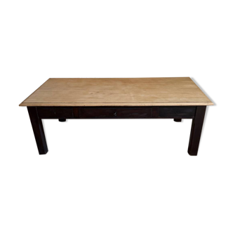 Table basse en bois