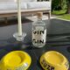 Orangina Ashtray