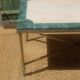 Marble & brass coffee table – Maison Jansen style – 1970s