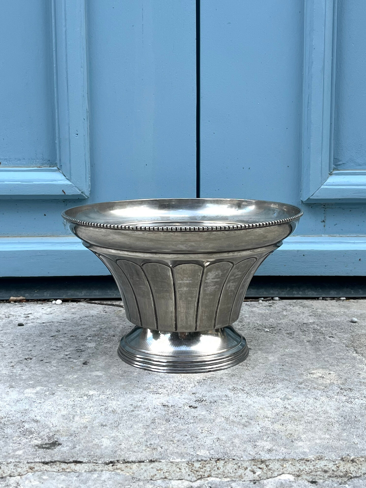 Sheffield Style Champagne Coupe / Wine Cooler Centrepiece Bowl