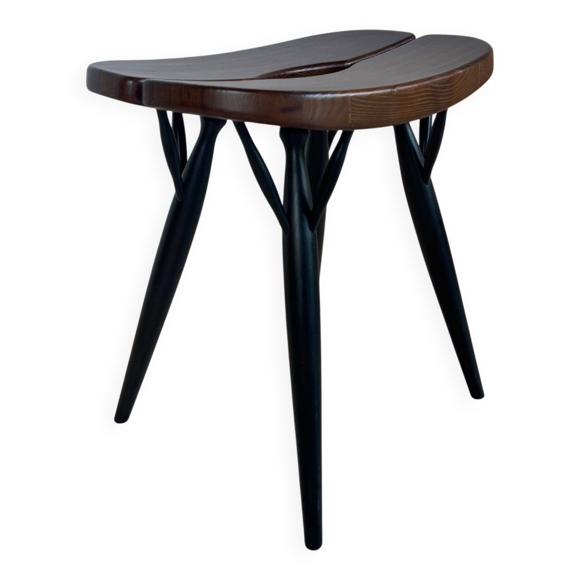 Tabouret Pirkka Ilmari Tapiovaara pour Artek 1950