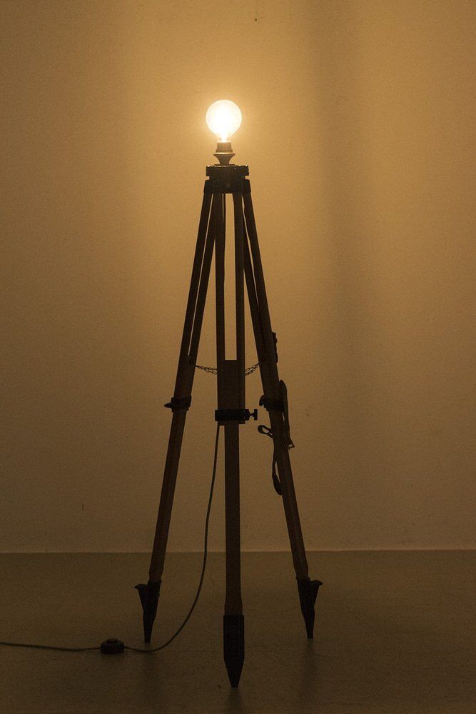 Vintage Industrial Floor Lamp