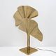 Italian Brass Table Lamp “Ginkgo” – Barbi Style Lighting