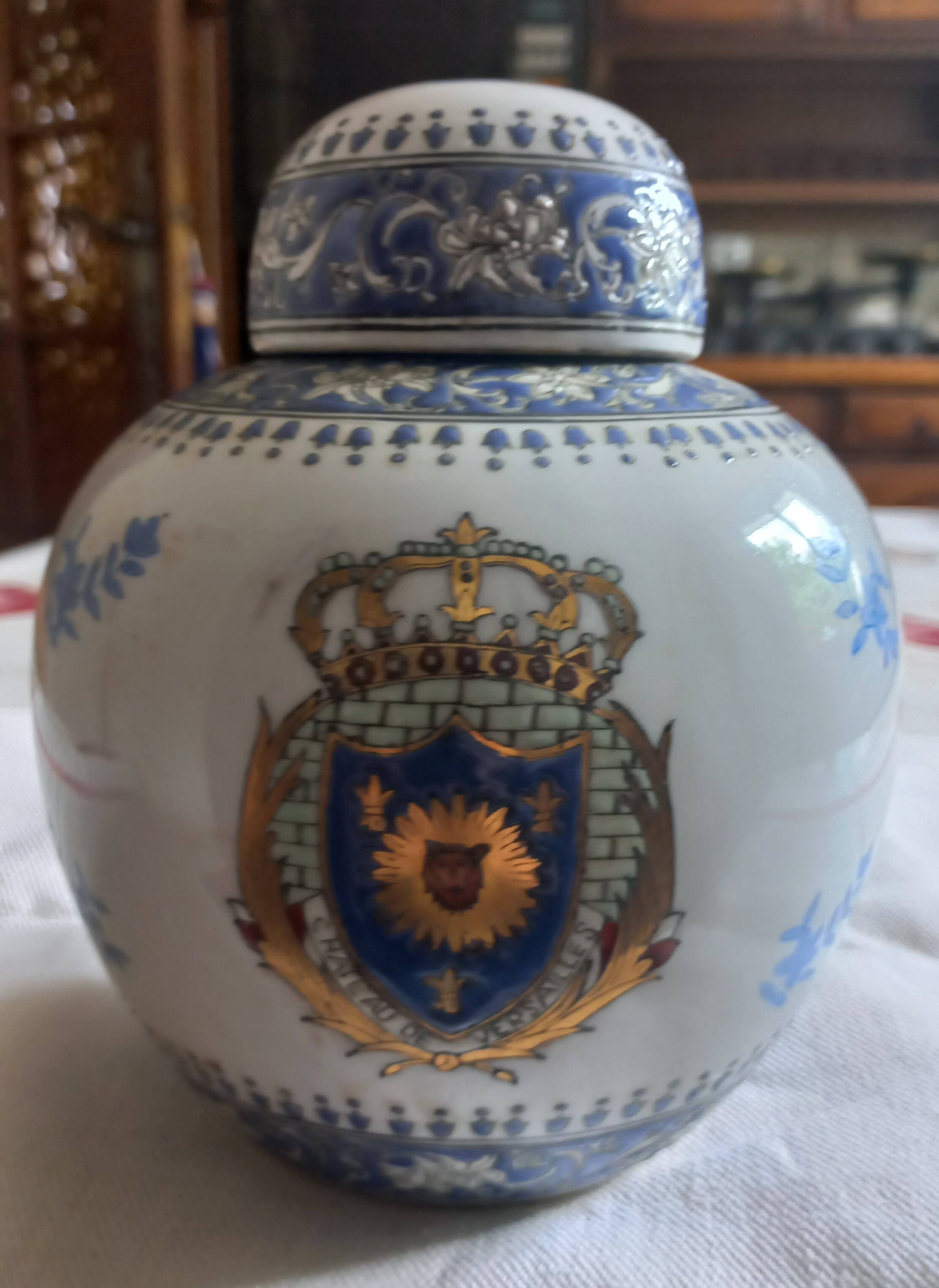 Vase chinois