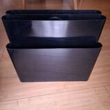Kartell magazine rack from the 70s, designed by Giotto Stoppino