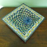 Cendrier en céramique émaillée fait main
