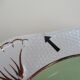 Serving dish, “L'Amandinoise” Excellence model.