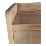 Vintage pyramidal secretary desk and bookcase