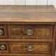 Louis XVI period chest of drawers in walnut, oak and fir, 18th century