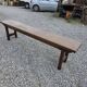 Oak farm bench, 180cm in length.