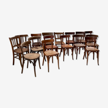 16 Baumann bistro chairs