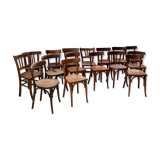 16 Baumann bistro chairs