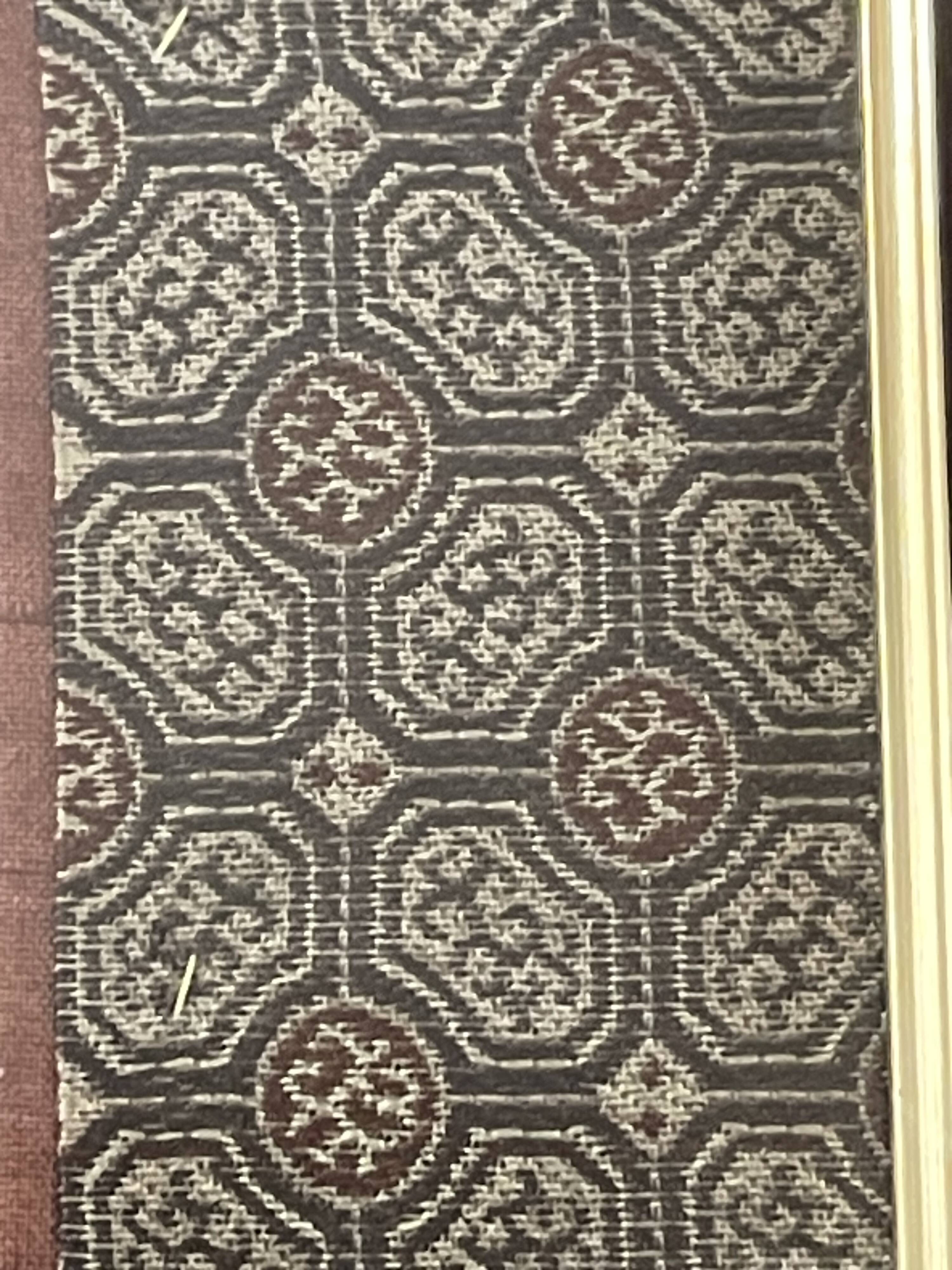 Hand-embroidered Chinese tapestry