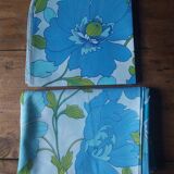 Round tablecloth + 6 napkins