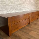 Enfilade basse en palissandre 1970