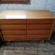 Commode, Tchèque vintage, Jiroutek, U453, 1960 style art déco