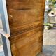 Antique black office dresser