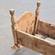 Vintage wooden cradle