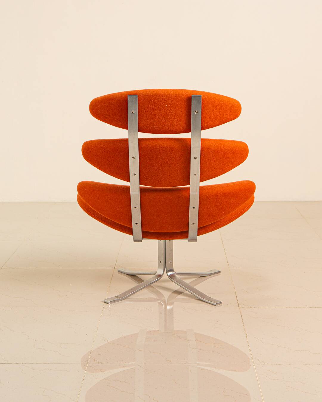 "Corona" lounge chair by Poul Volther for Erik Jørgensen 60's