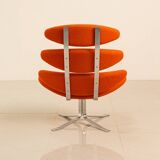 "Corona" lounge chair by Poul Volther for Erik Jørgensen 60's