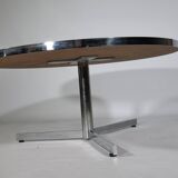 1970s Coffee Mosaic Table by Heinz Lilienthal