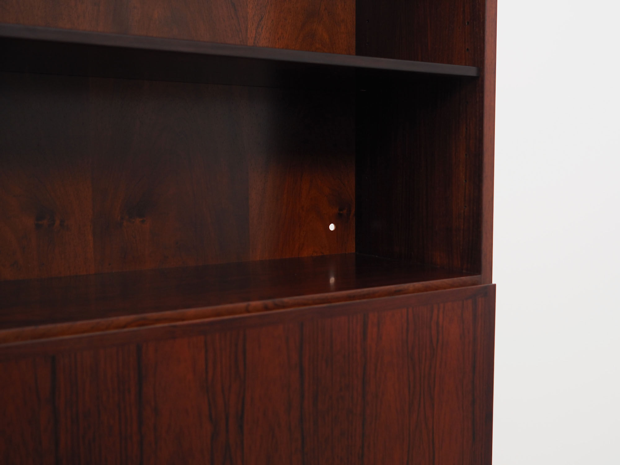 Rosewood bookcase, Danish design, 1960s, Omann Jun