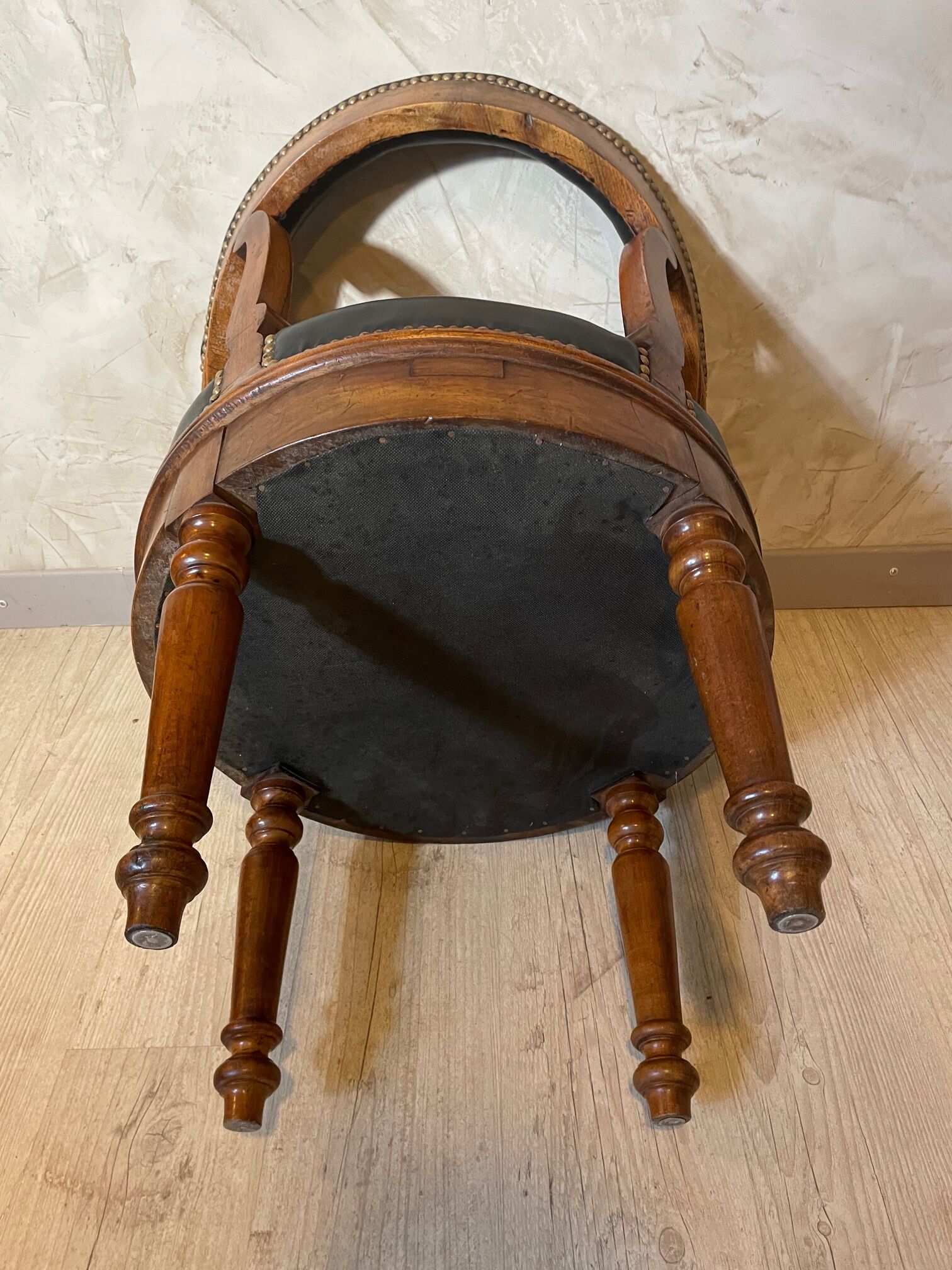 Leather office chair