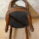 Leather office chair