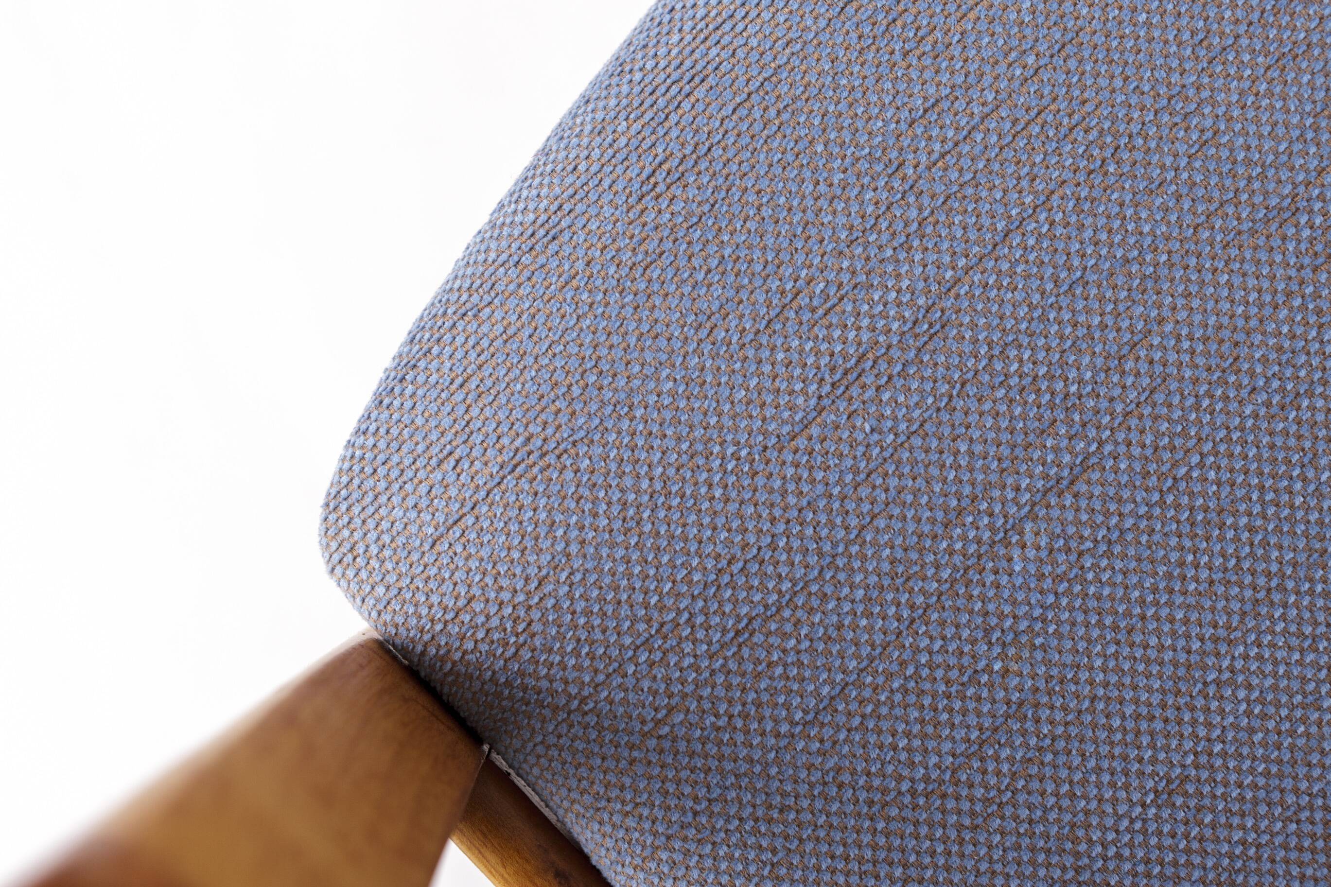 Pair of Vintage German Armchairs | 1960s |Refurbished & Reupholstered