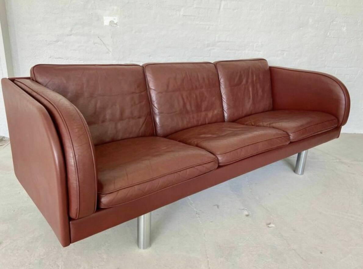Vintage Danish Jørgen Gammelgaard For Erik Jørgensen Sofa Model Ej20/3