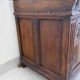Very large antique medieval style chest * Solid wood