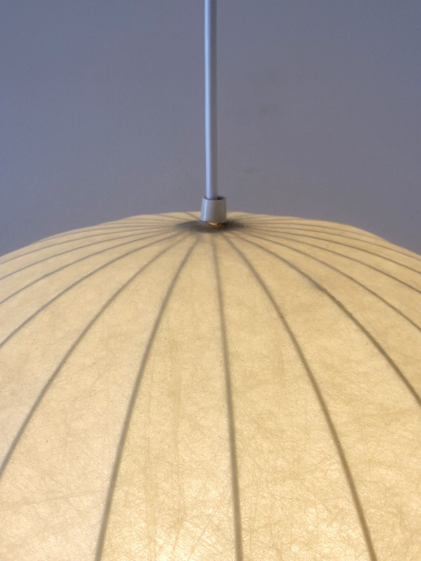 Large Goldkant Cocoon pendant lamp, Germany, 1960s